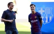 Barcelona unveil Philippe Coutinho